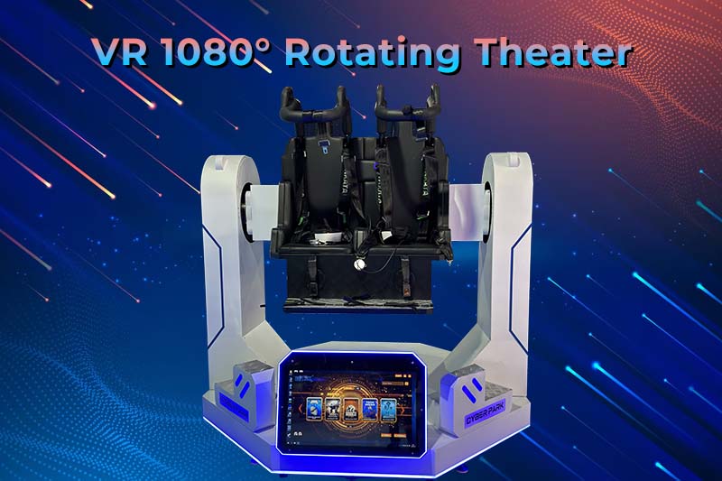 About VR 1080° Rotating Theater