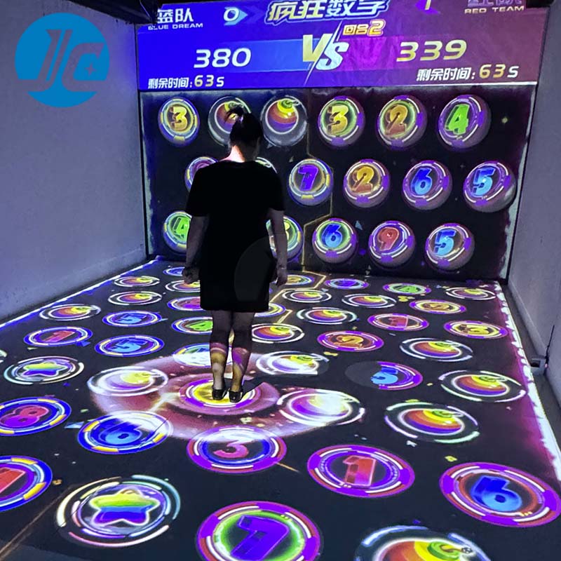 Digital Sports Interactive Projection Games
