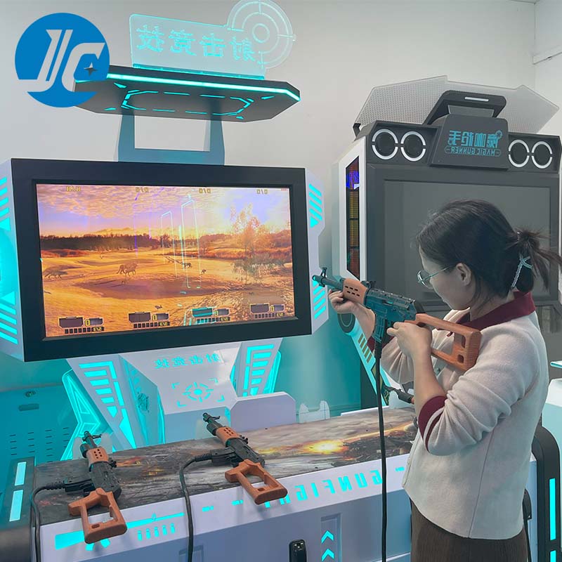 Hunting Heros Shooting Game Machine