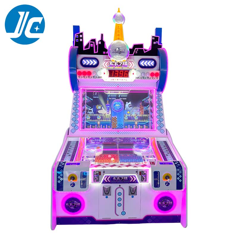 Oriental Pearl Lottery Game Machine