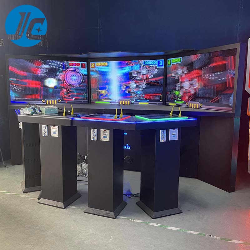 3D Gun Game Equipment