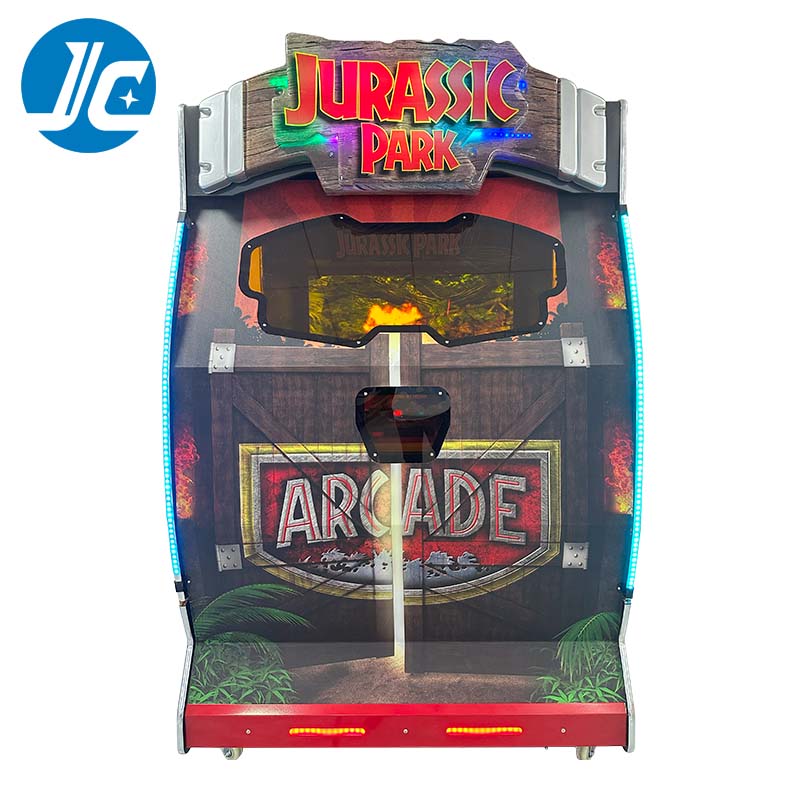 Jurassic Adventure Park Shooting Game Machine