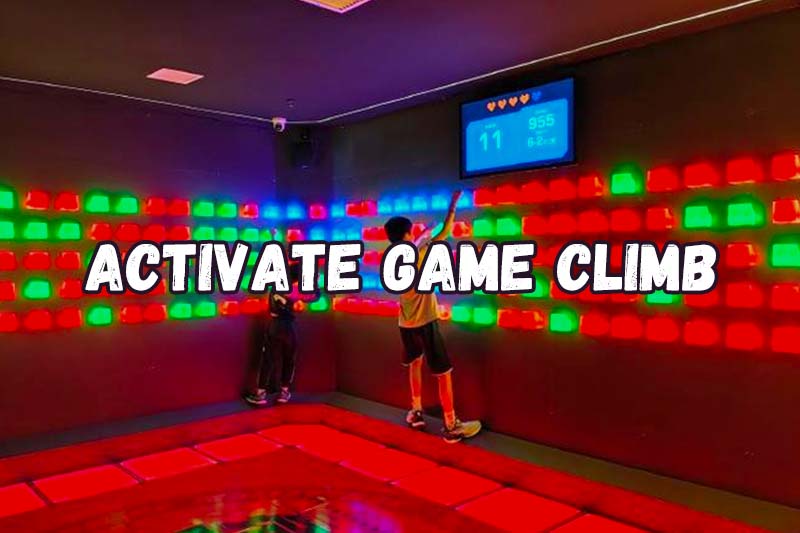 The Ultimate Interactive Gaming Experience — Activate Game Climb