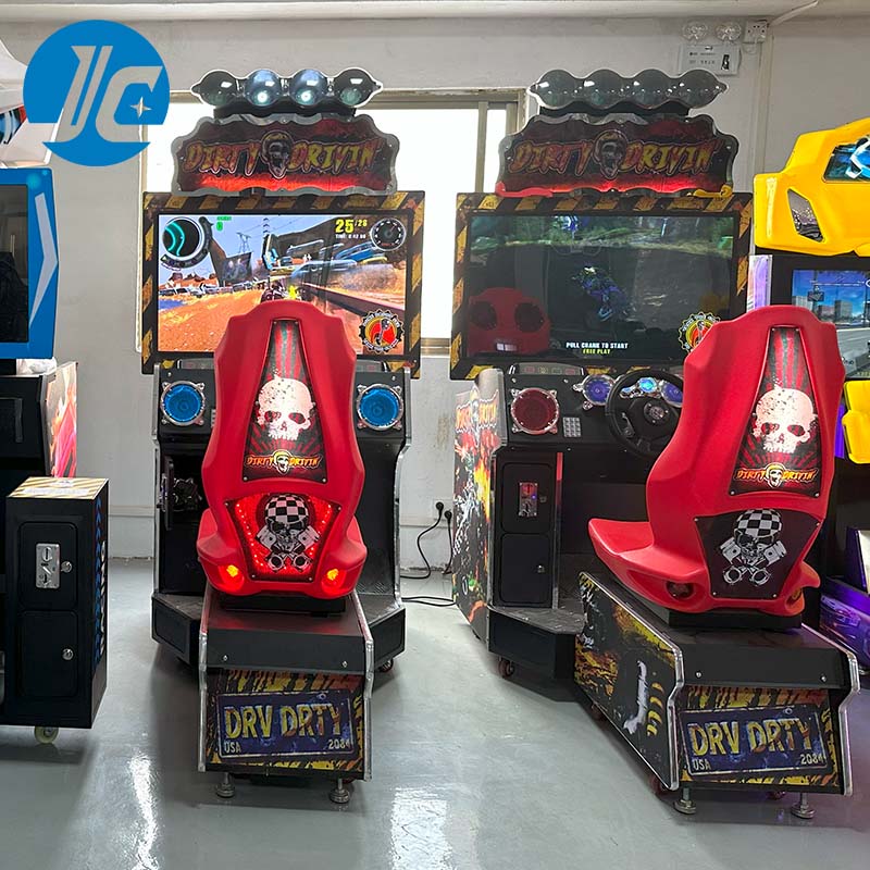 Single-player Motorcycle Racing Arcade Game Equipment