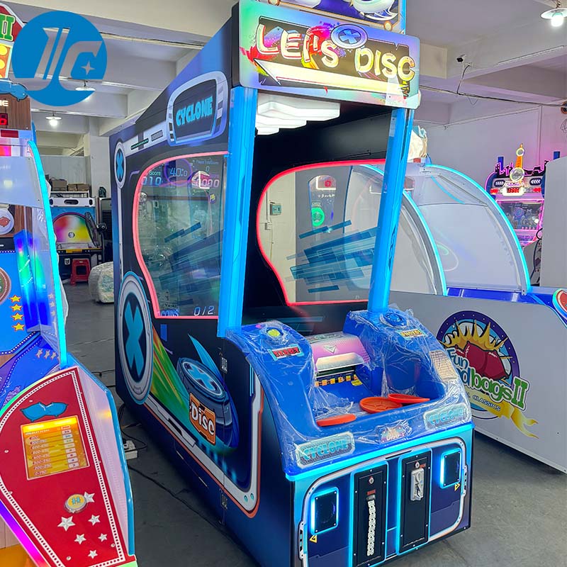 Let's Disc Arcade Throwing Game Machine