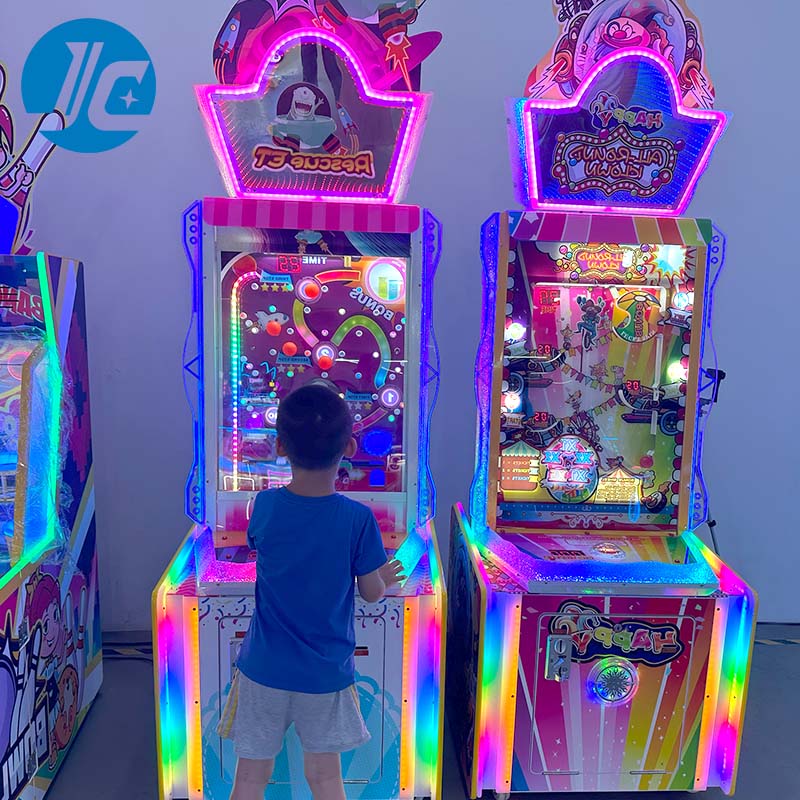 Rescue ET Arcade Game Machine