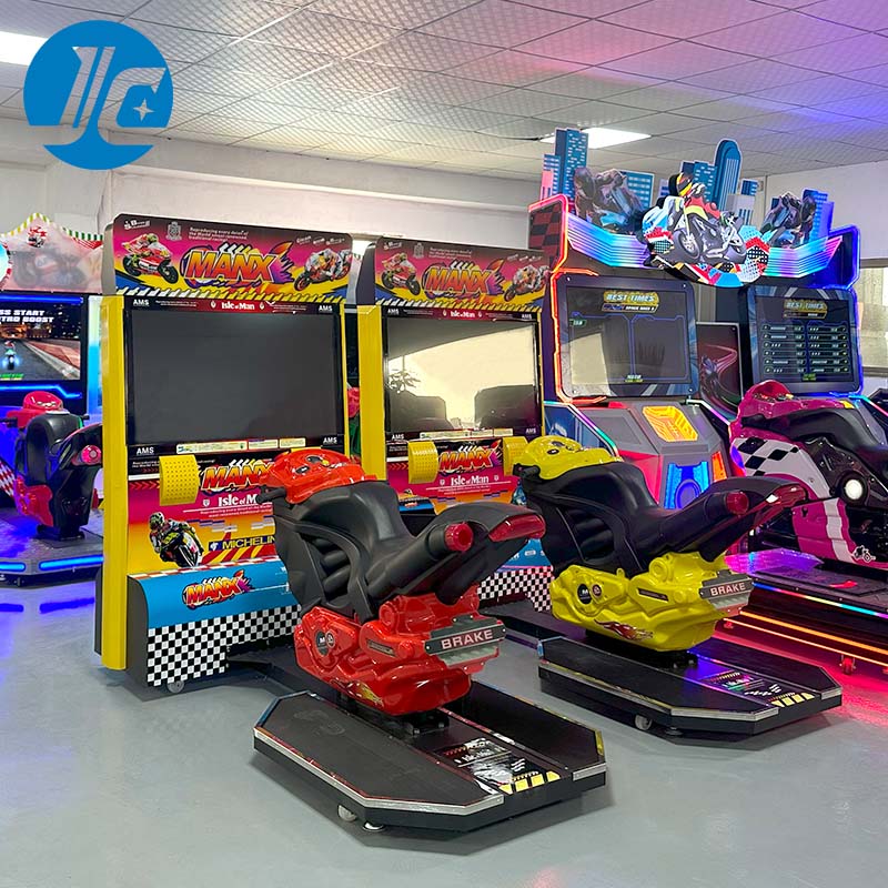Ultimate Motorcycle Racing Arcade Game Equipment