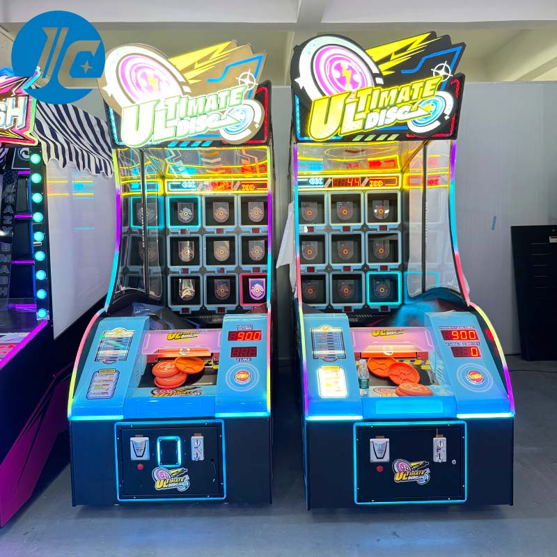 Ultimate Disc Arcade Throwing Game Machine