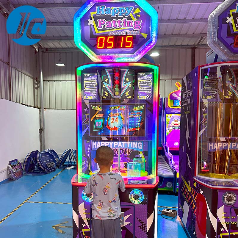 Happy Patting Game Machine