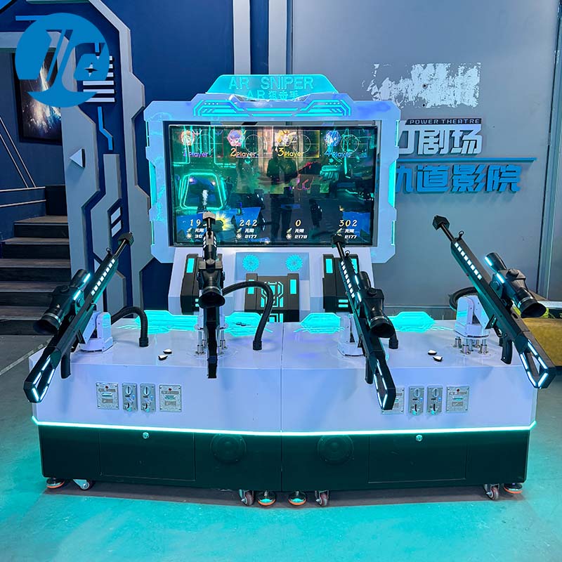 AR Sniper Arcade Game Machine