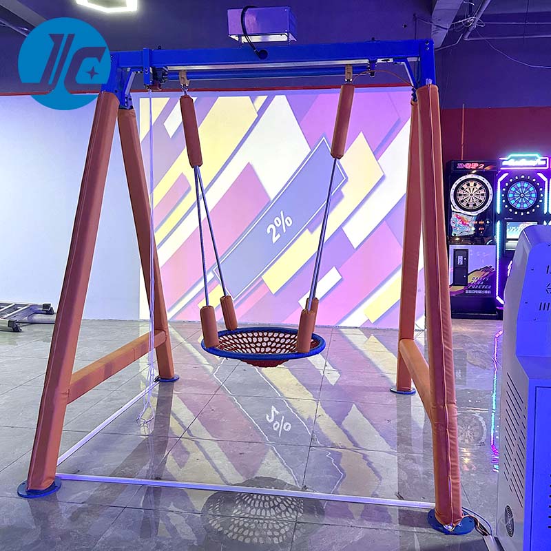 Interactive Projection Swing