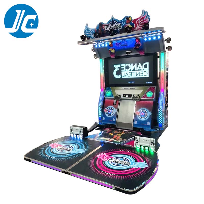 Dance Central 3 Arcade Game Machine