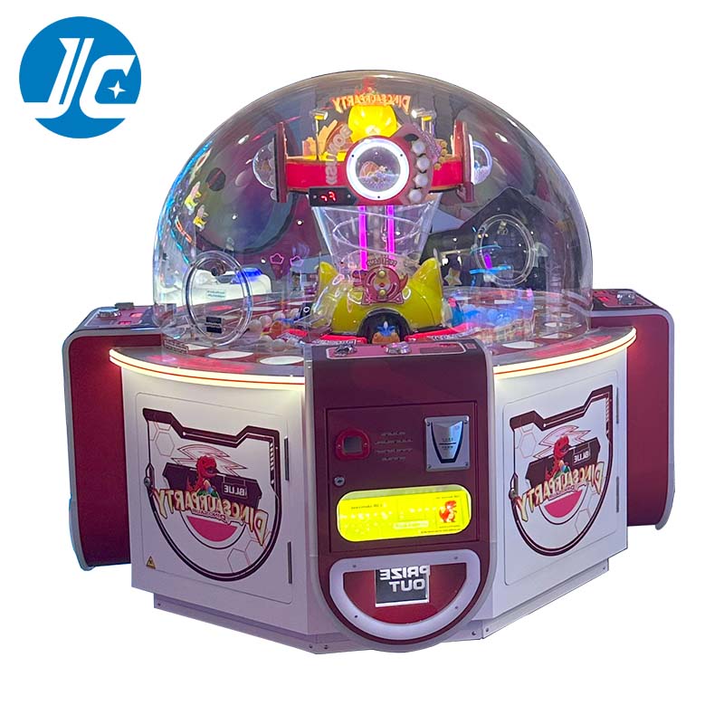4 Player Pusher Game Machine