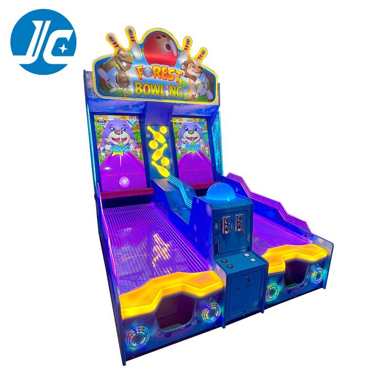 2 Players Bowling Game Machine