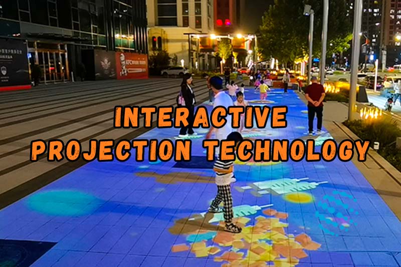 How does Interactive Projection Technology Work?