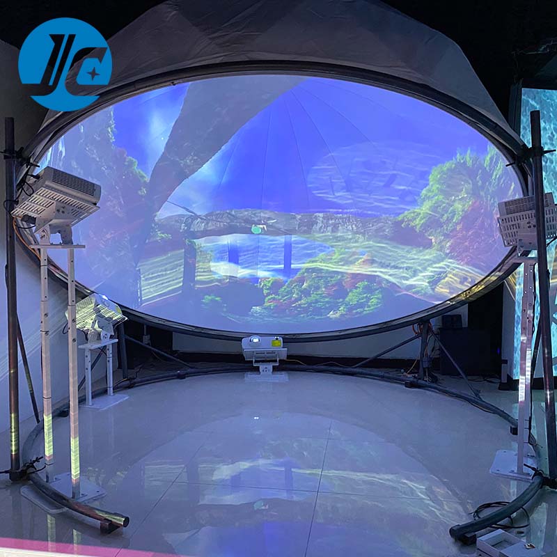 Dome Tent Projector Screen