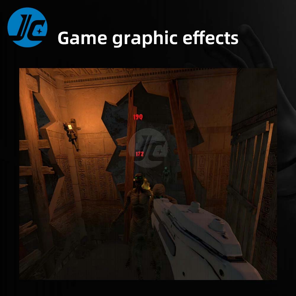 VR Battle Royale Arena Battle Game