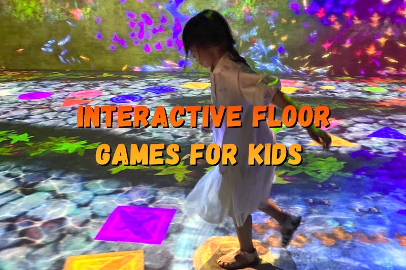 What are the Best Interactive Floor Games for Kids?