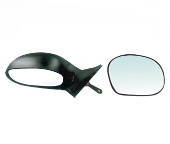 MB100 Istana Door Mirror OEM 6618105616 Exterior Mirror Glass Assembly
