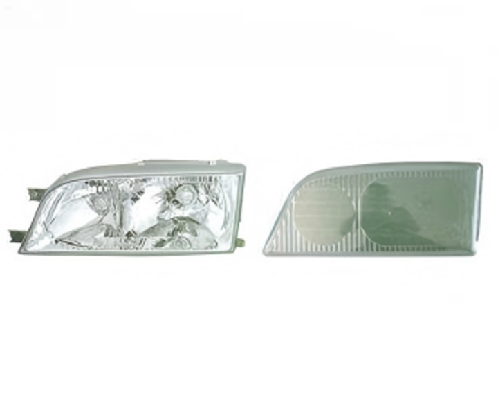 6818203664 6818207561 MB100 Headlight Assembly Mercedes-Benz MB100/Istana Front Lamp OEM Replacement