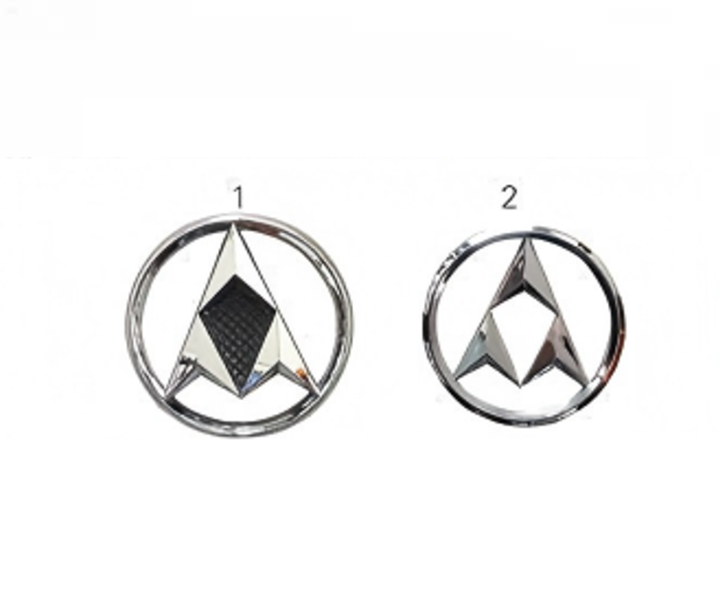 6618174816 MB100 Istana Logo Badge Mark Emblem Exterior Component