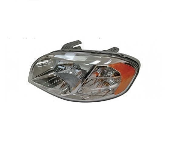 Auto LED Headlight Pair for Chevrolet Aveo Sedan with OEM 96550610 96550611 (2007)