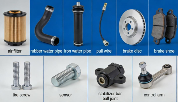 what's the car most important parts ?