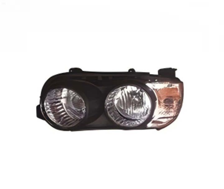 Chevrolet Aveo 11 Sedan Head Lamp Electric OEM 96831061 96831062 Black Ring Front Light Replacement