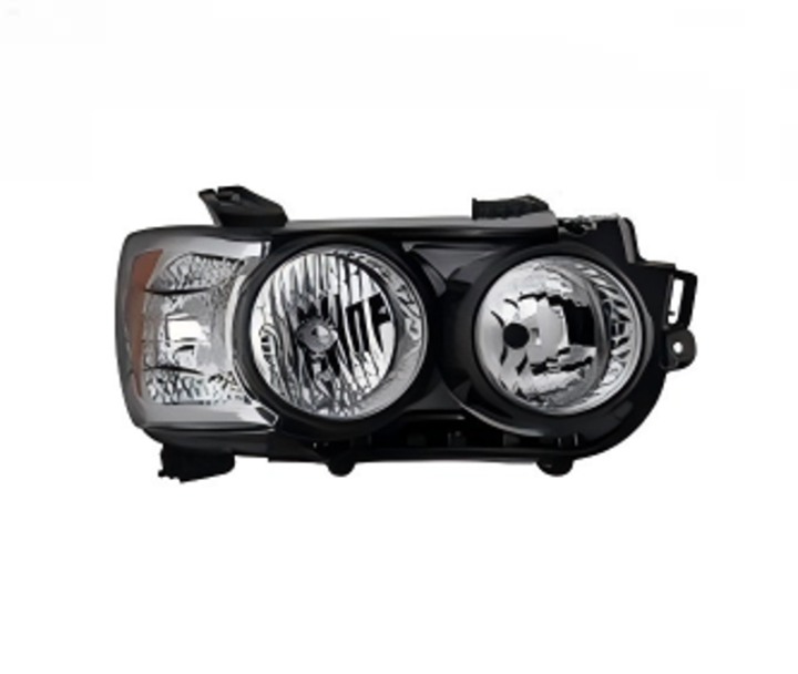 Head Lamp Electric Black Ring Chevrolet Aveo 11 Sedan Front Light OEM 96831061 / 96831062