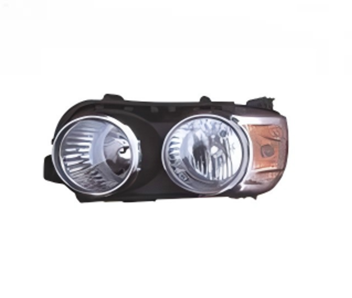 Head Lamp Chrome Ring Electric Chevrolet Aveo 11 Sedan Front Light OEM 96831091 / 96831092