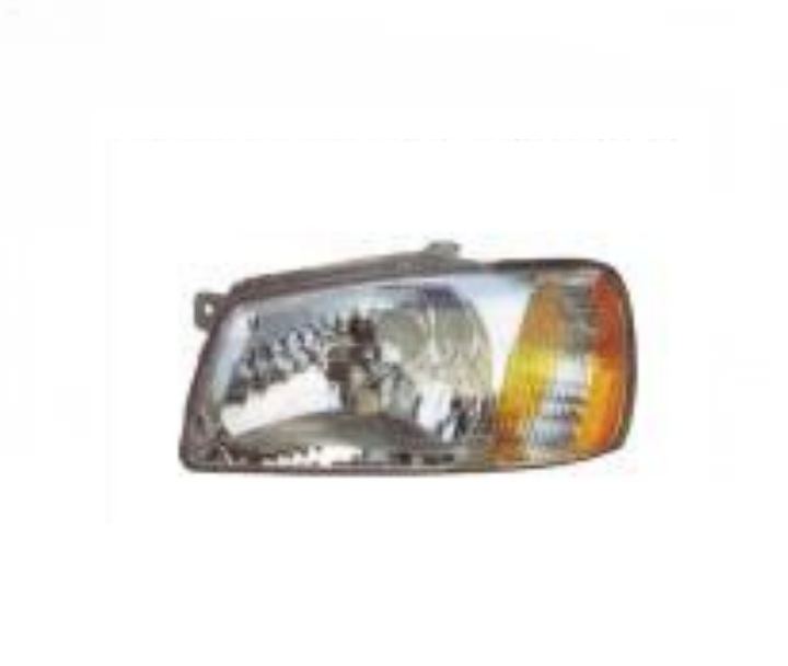 Factory Fit OEM 92102-1A200 (R) + 92101-1A200 (L) Hyundai Accent 2004 Head Lamp Replacement