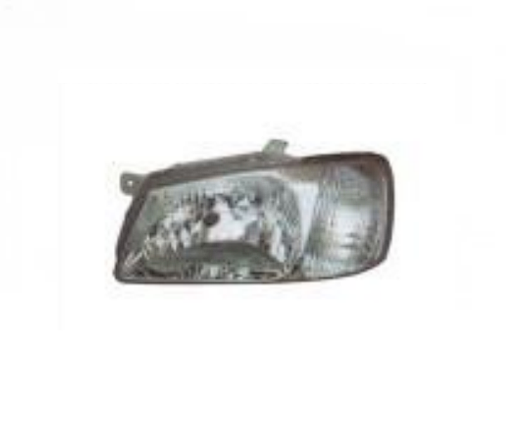 Head Lamp Hyundai Accent 2000 OEM 92102-25000 (R) + 92101-25000 (L) Assembly Replacement