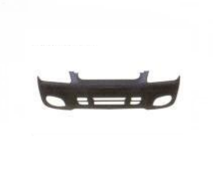 Front Bumper with Fog Lamp Hole Hyundai Accent 2000 OEM 86510-25000 Replacement