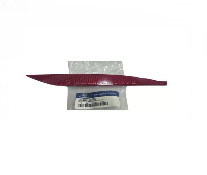 Hyundai Sonata 2011 Rear Reflector OEM 92406-3S000 Bumper Replacement
