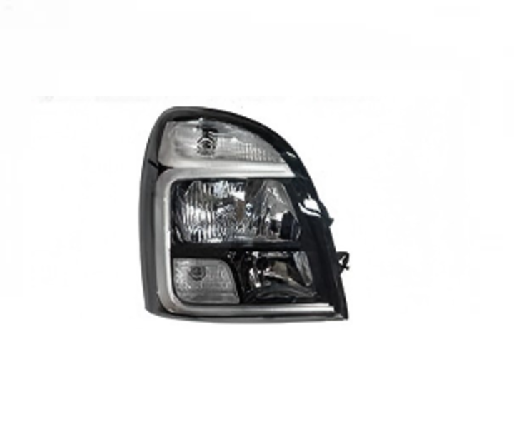 Hyundai H-100 OEM 92101/02-4F700 Head Lamp (new Black) New Front Lighting Assembly