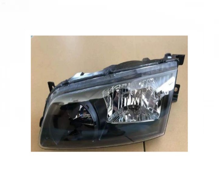 Head Lamp Black Hyundai Starex H1 OEM 92101-4A500 Replacement