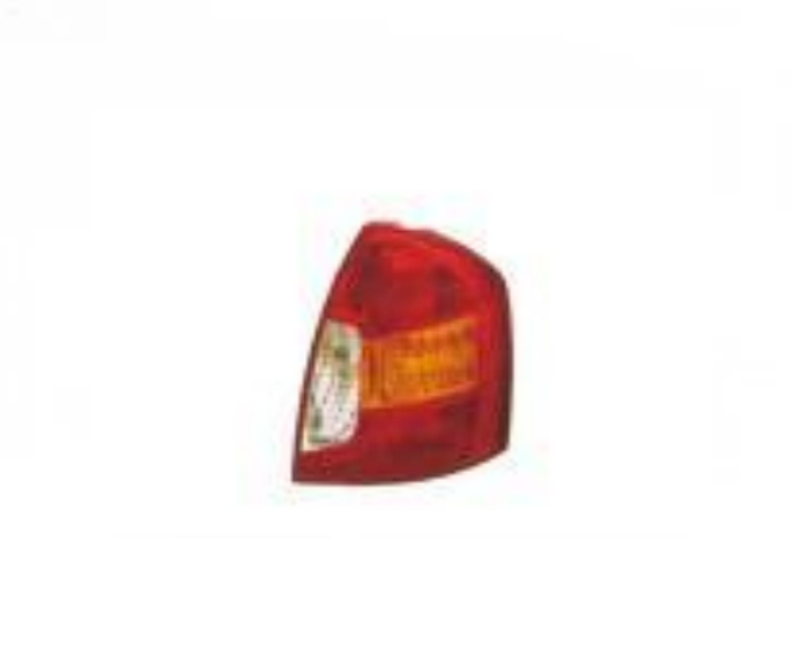 Tail Lamp Yellow Hyundai Accent 2006 OEM 92401-1E230 + 92402-1E230 Compatible Replacement