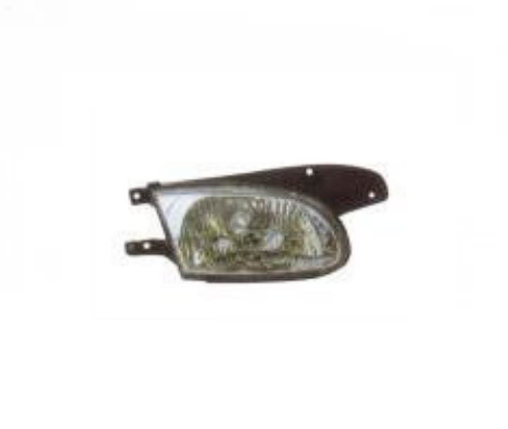 Crystal Head Lamp Hyundai Accent 1998–1999 OEM 92102-22850 / 92101-22850 Replacement