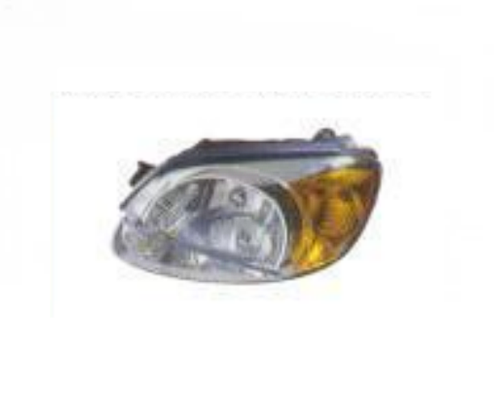Yellow Head Lamp Hyundai Accent 2003–2005 OEM 92102-25100 / 92120-25530 (R) + 92101-25510 / 92110-25530 (L) Replacement