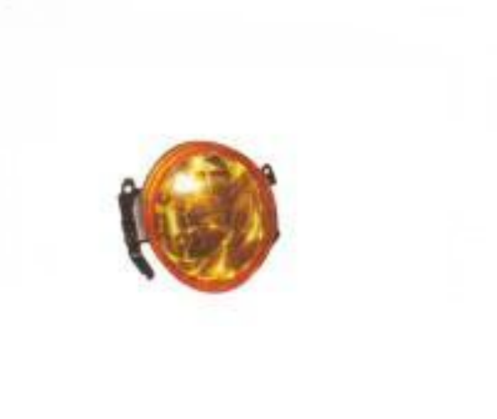 Yellow Fog Lamp Compatible Replacement Hyundai Accent 2004 OEM 92202-25200 (R) + 92201-25200 (L)