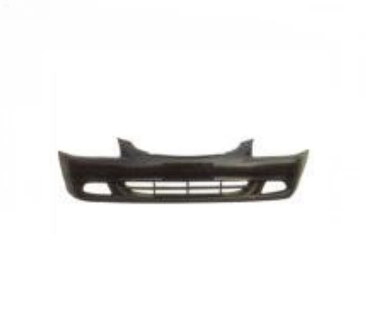 OEM 86510-1A000 Hyundai Accent 2000 Front Bumper with Hole Replacement