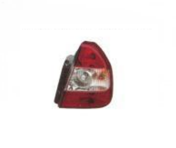 Crystal Tail Lamp Hyundai Accent 2004 Compatible Replacement OEM 92402-1A060 (R) + 92401-1A060 (L)