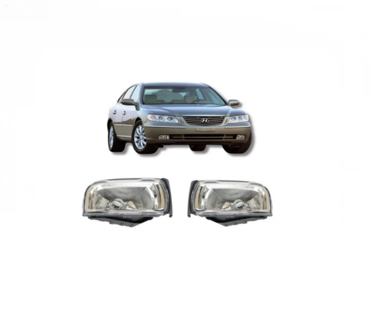 Hyundai Azera 2006–2009 Front Fog Lamp Compatible Replacement OEM 92201-3L100