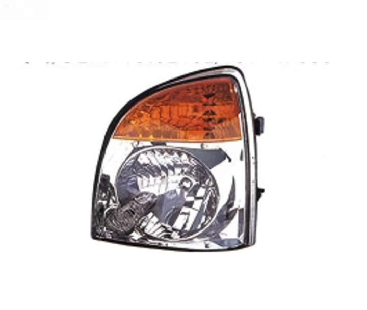 92102/101-4F000 Head Lamp Hyundai H100 Front Headlight Assembly Replacement