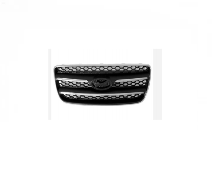 Hyundai Santa Fe 2007 Front Grille OEM 86560-2B020 Factory Fit Replacement