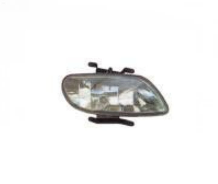 Fog Lamp Complete Set Hyundai Accent 2000 OEM 92202-25000 / 92302-28500 (R) + 92201-25000 / 92202-28500 (L) Replacement