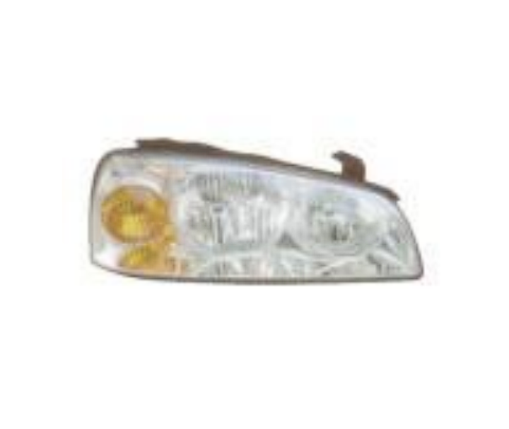 OEM 92102-2D510 Hyundai Elantra 2004 Head Lamp White Durable Fit