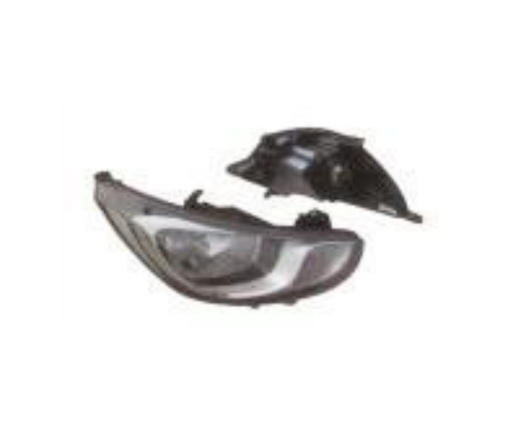 OEM 92102-4L000 Hyundai Accent 2011 Head Lamp Manual Adjust High Performance