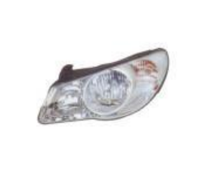 92102-2HXXX Hyundai Elantra 2007 Head Lamp White Original Fit Replacement