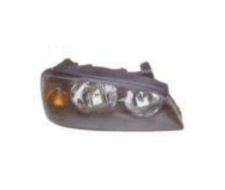 Hyundai Elantra 2004 Head Lamp Black OEM 92104-2D520 92103-2D520 Strong Fit